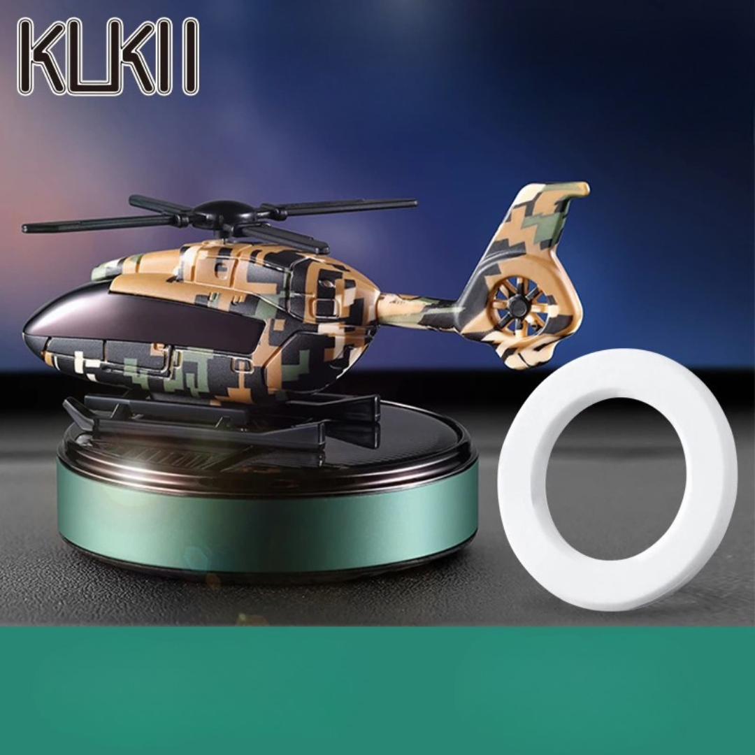 Difusor de Aromas para Carro Helicóptero – Acessório Decorativo