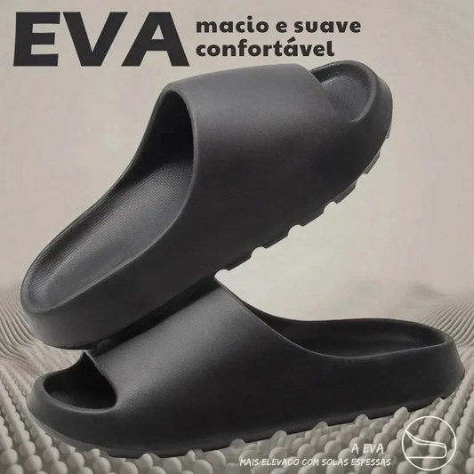 Chinelo Plataforma Unissex – Super Macio e Leve