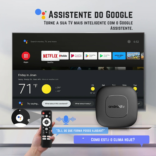 TV Box - SmartBox T1 - Android 13