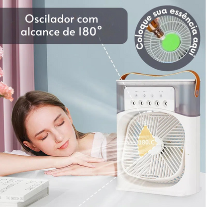 Ar Condicionado Portátil - BreezeCool