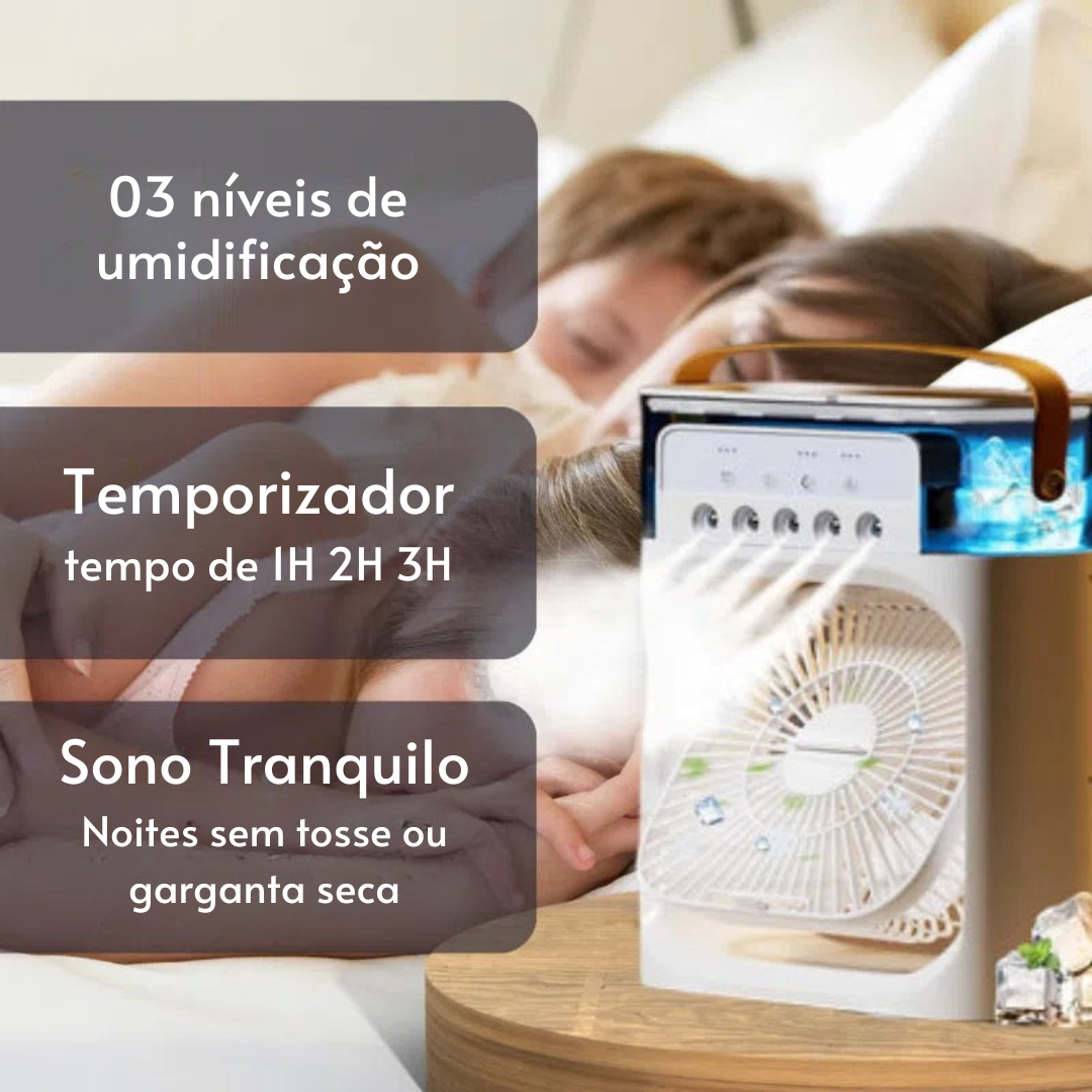 Ar Condicionado Portátil - BreezeCool