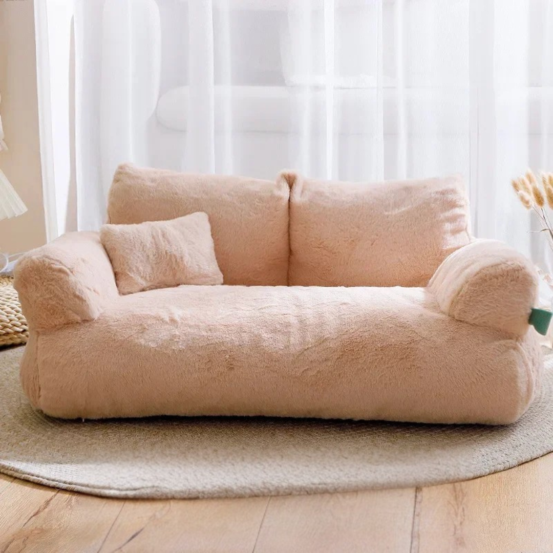 Cama Confortável para  Pet - CozyPet Sofá