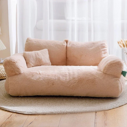 Cama Confortável para  Pet - CozyPet Sofá