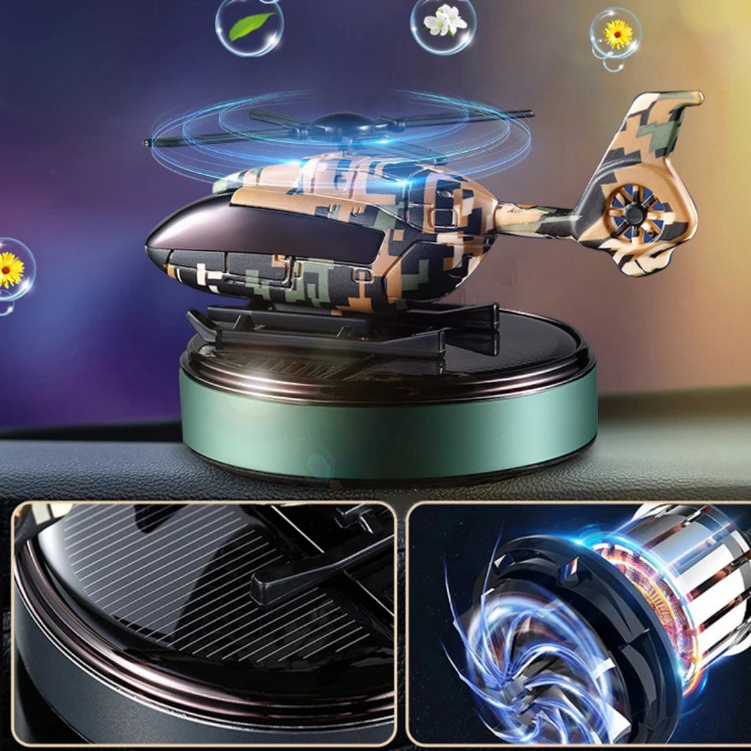 Difusor de Aromas  para Carro Helicóptero  – Acessório Decorativo