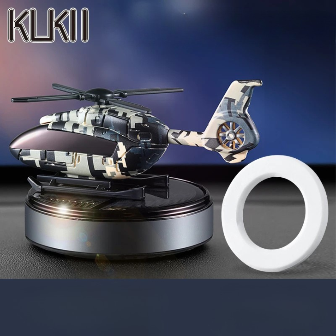 Difusor de Aromas  para Carro Helicóptero  – Acessório Decorativo