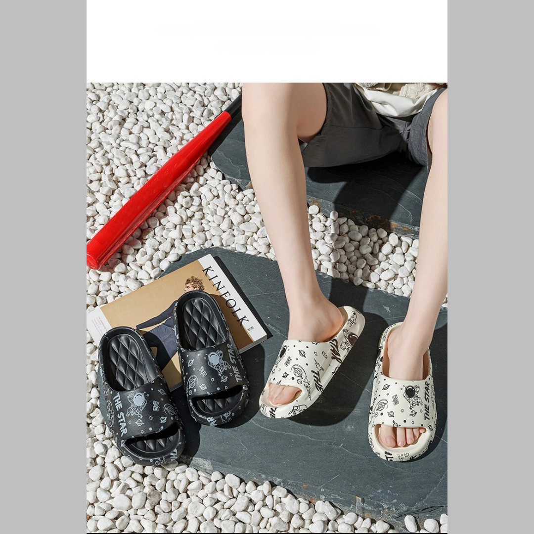 Chinelos Plataforma Antiderrapantes Unissex