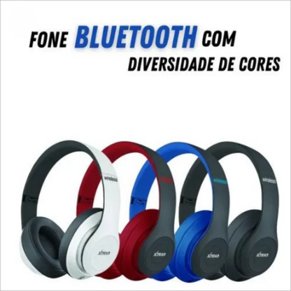 Fone de Ouvido Sem Fio Headphone Bluetooth Celular – Extra Bass