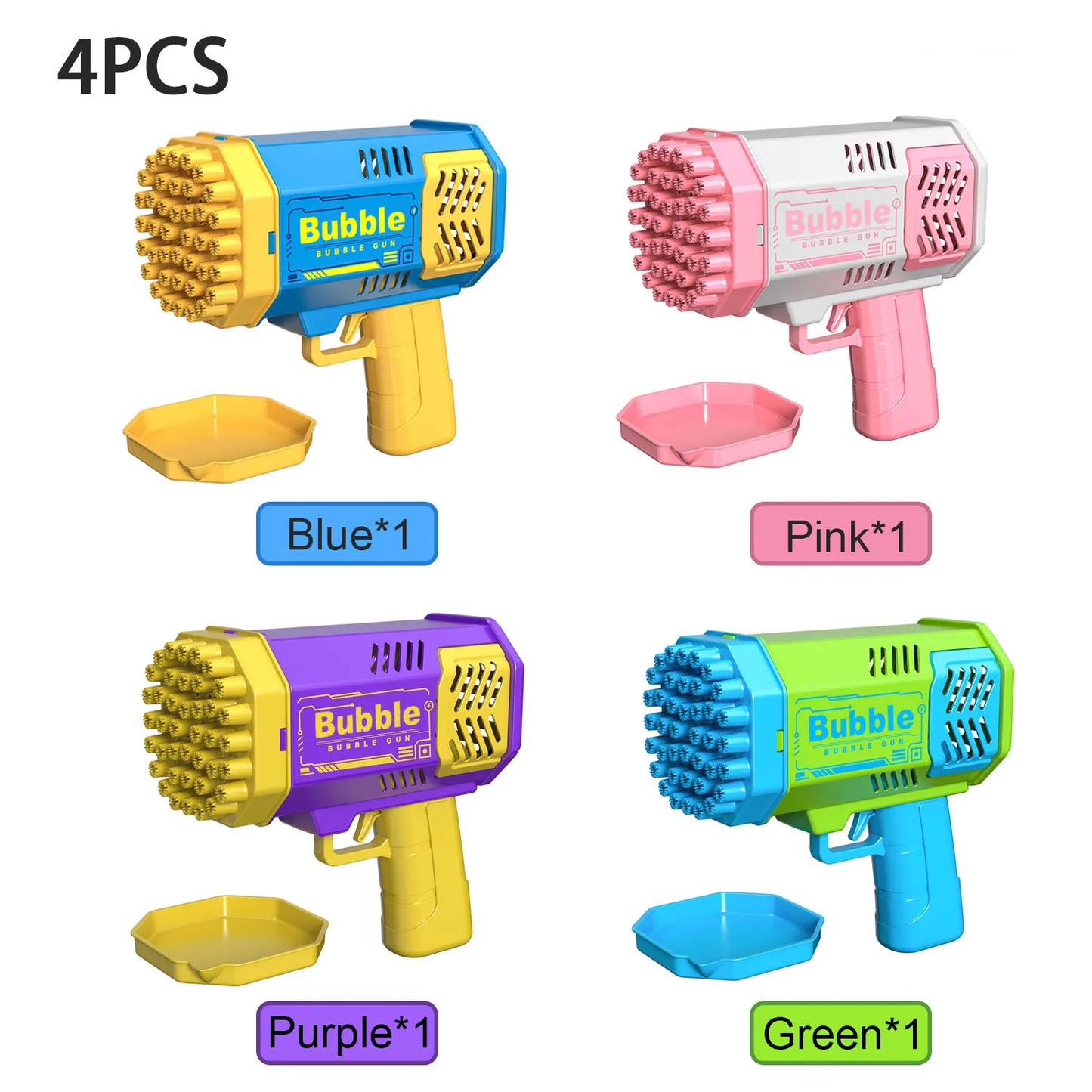 Lançador de Bolhas de 40 Furos