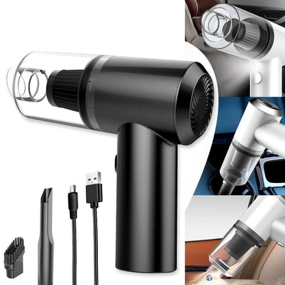 Aspirador de Mão Portátil para Carro e Casa - PowerClean