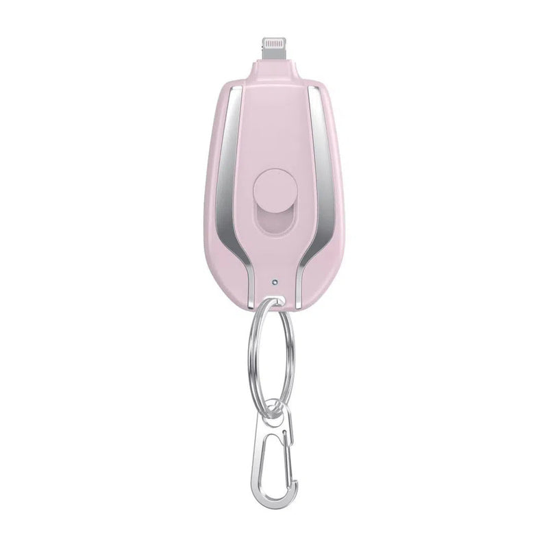 Carregador Portátil Turbo para Chaveiro - PowerKey