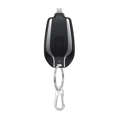 Carregador Portátil Turbo para Chaveiro - PowerKey