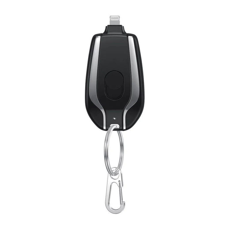 Carregador Portátil Turbo para Chaveiro - PowerKey