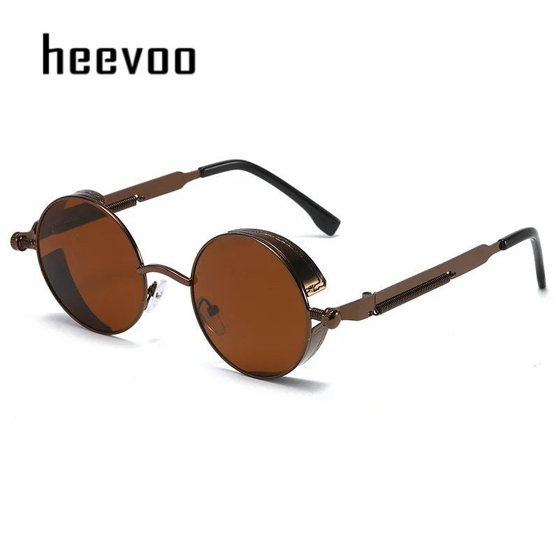 Óculos de Sol Steampunk Vintage – Heevoo