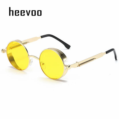 Óculos de Sol Steampunk Vintage – Heevoo