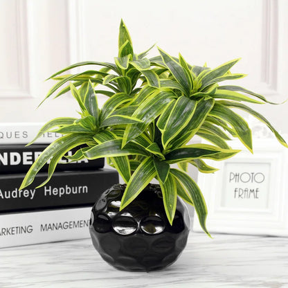 Palmeira Artificial Tropical com 3 Galhos – 36cm