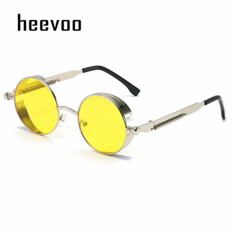 Óculos de Sol Steampunk Vintage – Heevoo
