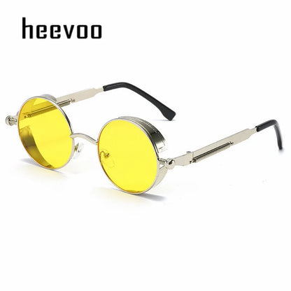 Óculos de Sol Steampunk Vintage – Heevoo