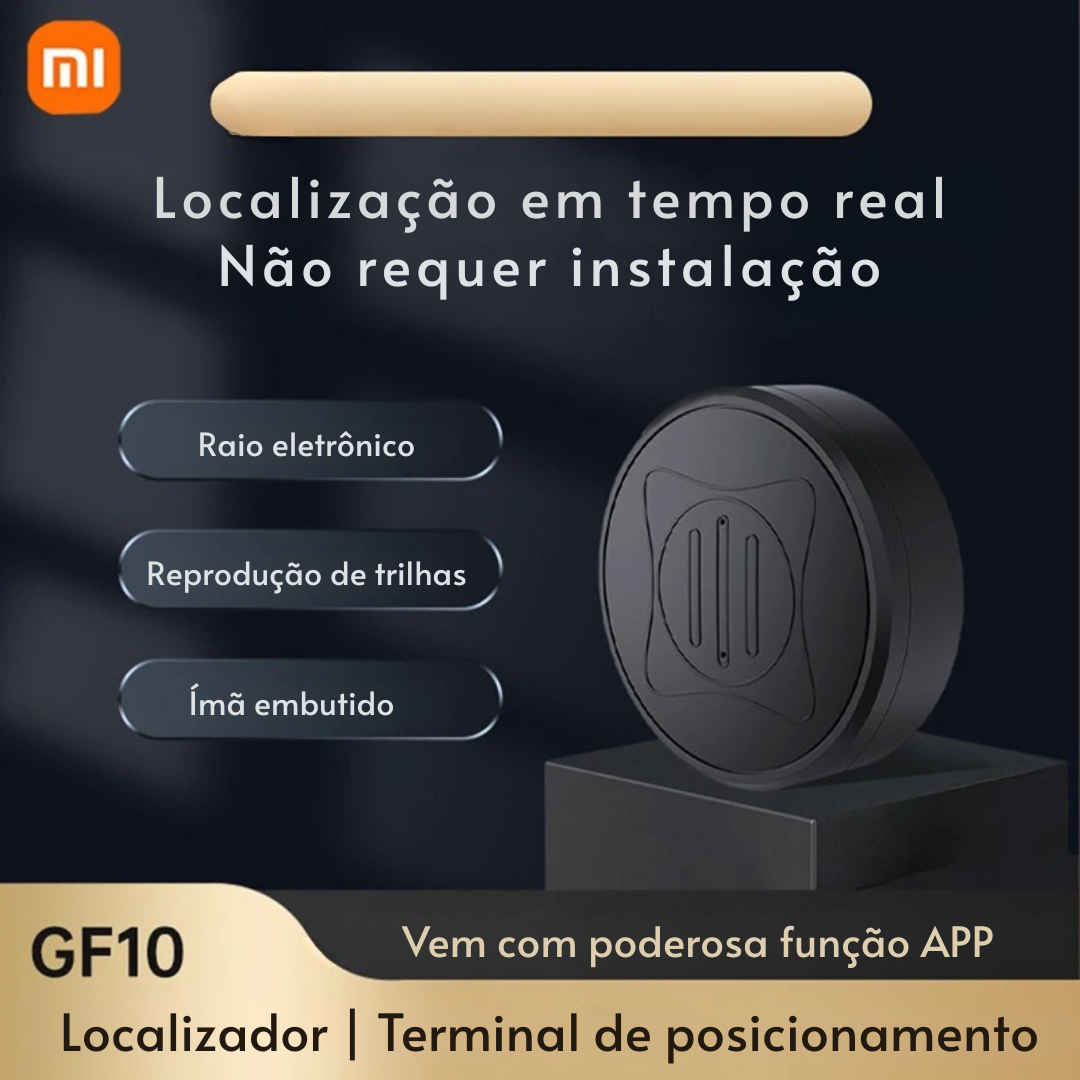 GPS Xiaomi Tracker