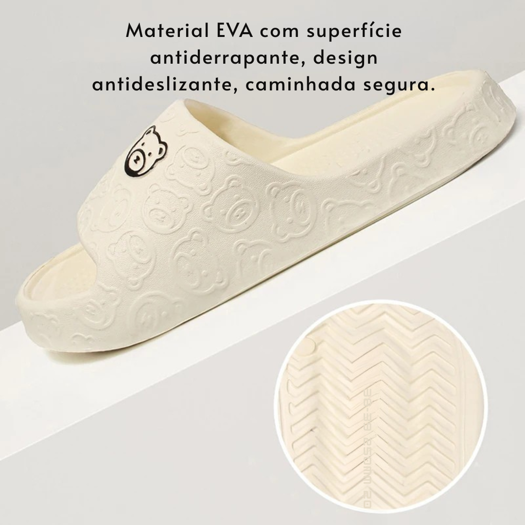 Sandálias EVA - Chinelos Femininos Antiderrapante