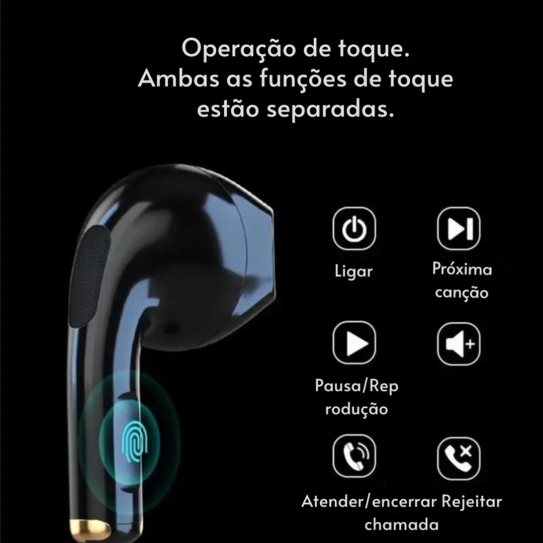 Fones Bluetooth Pro 4 TWS