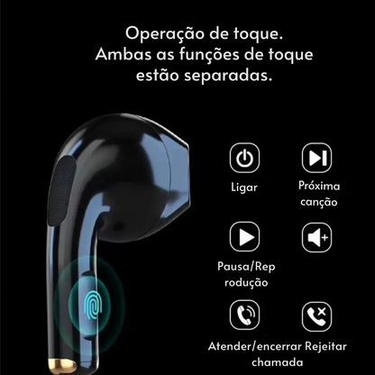 Fones Bluetooth Pro 4 TWS