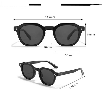 Óculos de Sol Retrô Polarizados - CATERSIDE