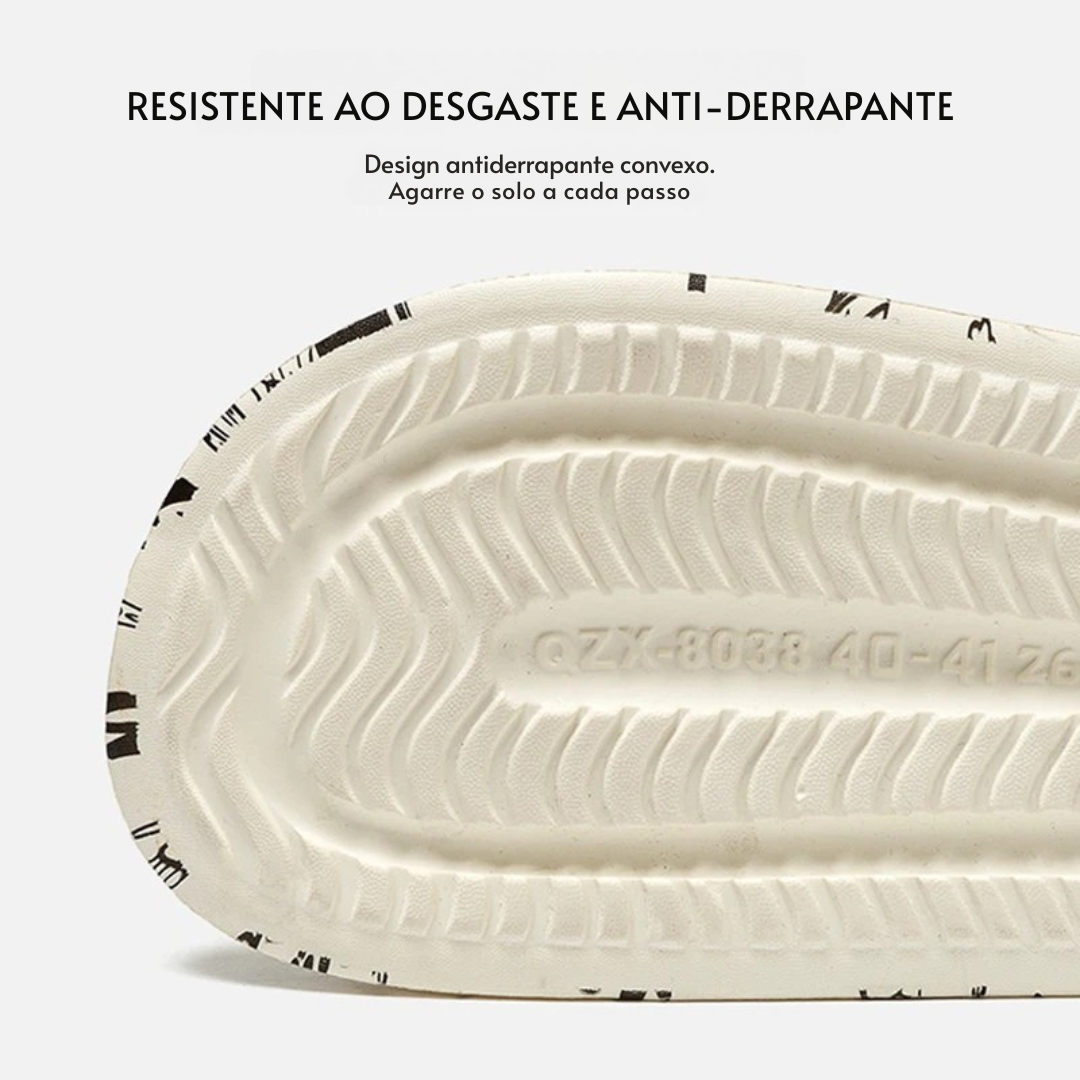 Chinelos Plataforma Antiderrapantes Unissex