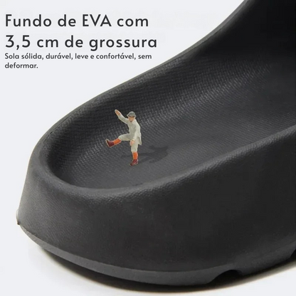 Chinelo Plataforma Unissex – Super Macio e Leve