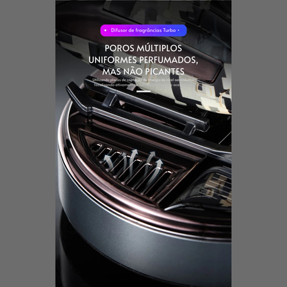 Difusor de Aromas  para Carro Helicóptero  – Acessório Decorativo