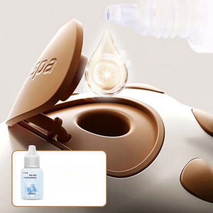 Pente Elétrico 3 em 1 para Pet com Spray – Escova de Cabelo para Cães e Gatos, Massagem e Higienização