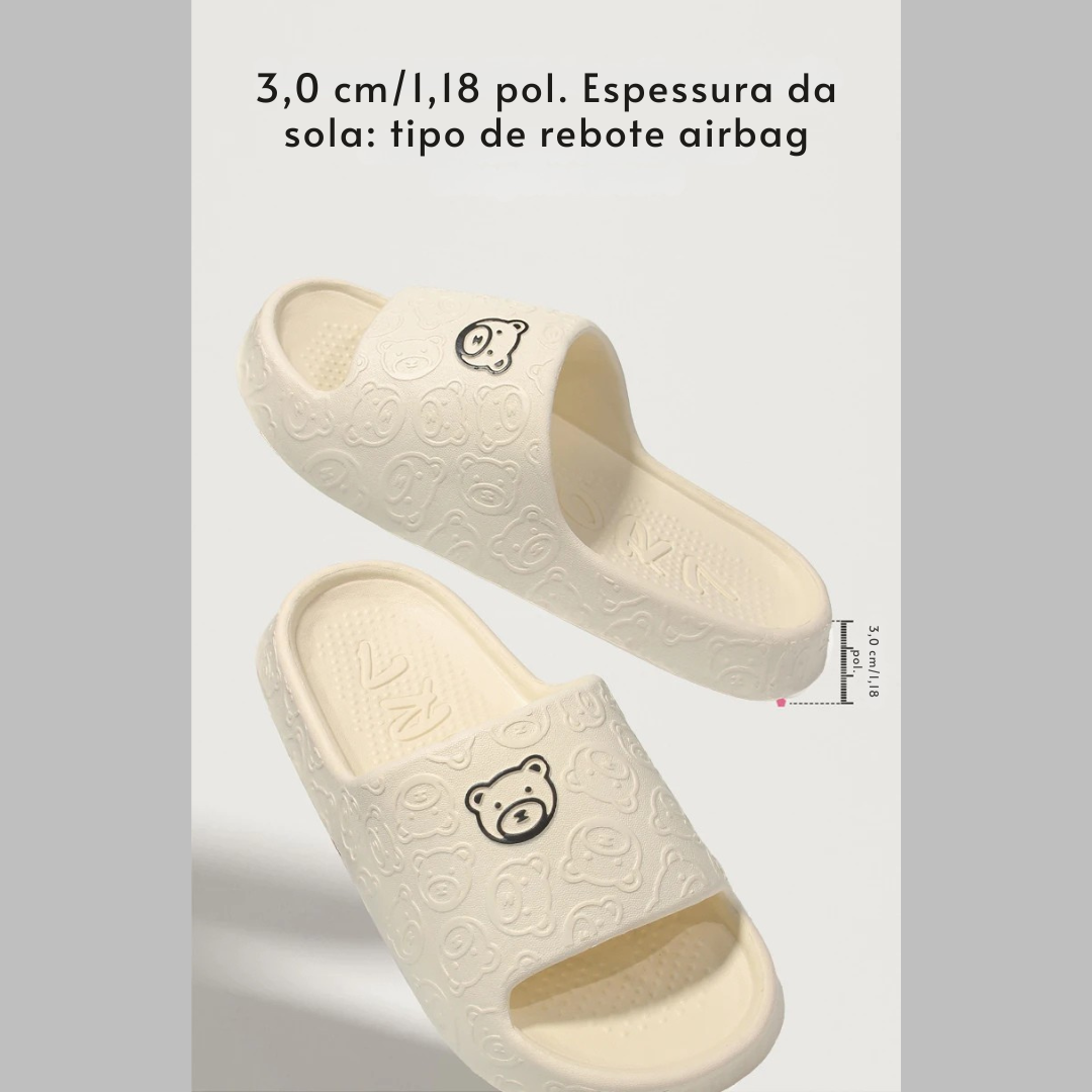 Sandálias EVA - Chinelos Femininos Antiderrapante