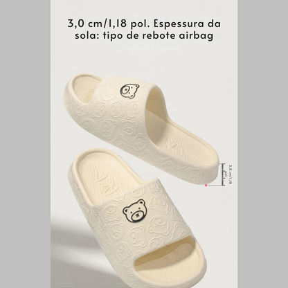 Sandálias EVA - Chinelos Femininos Antiderrapante