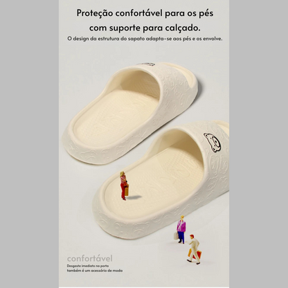 Sandálias EVA - Chinelos Femininos Antiderrapante