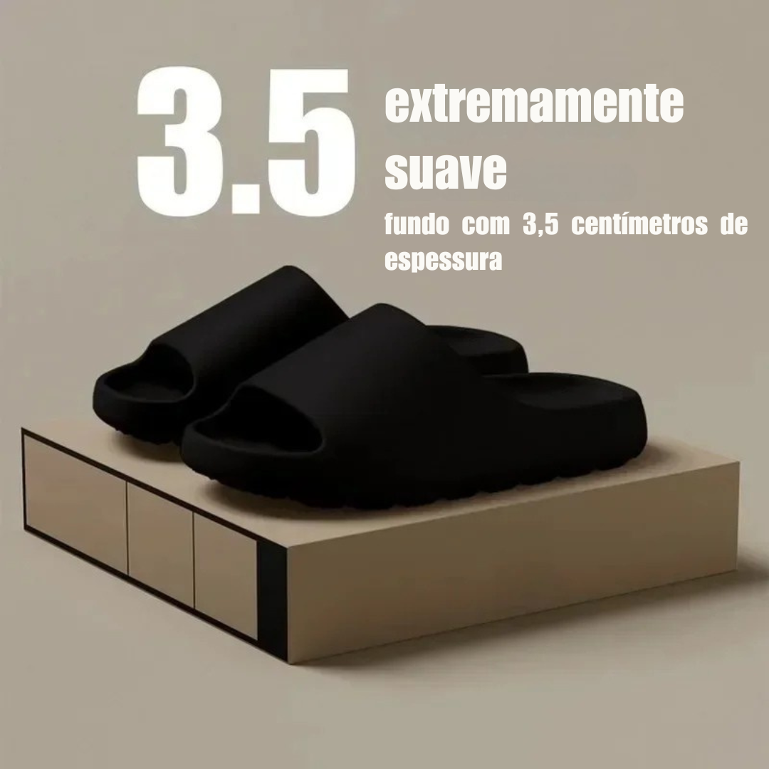 Chinelo Plataforma Unissex – Super Macio e Leve