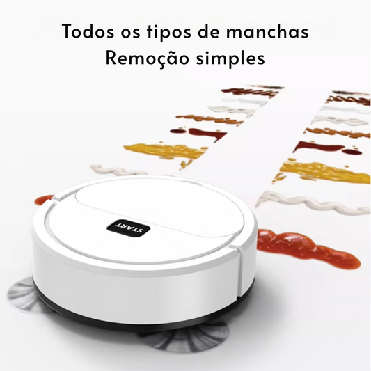 Robô Aspirador 3 em 1 - Keledi K16