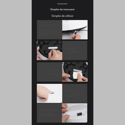 Robô Aspirador 3 em 1 - Keledi K16