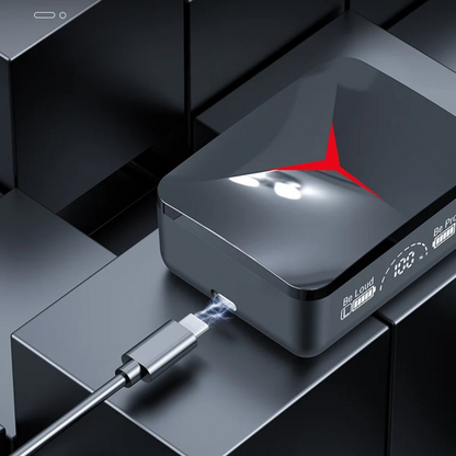 Fones de Ouvido M90 TWS Bluetooth – Controle Touch, Cancelamento de Ruído, Estéreo HiFi e Microfone Integrado