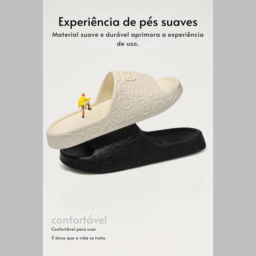 Sandálias EVA - Chinelos Femininos Antiderrapante
