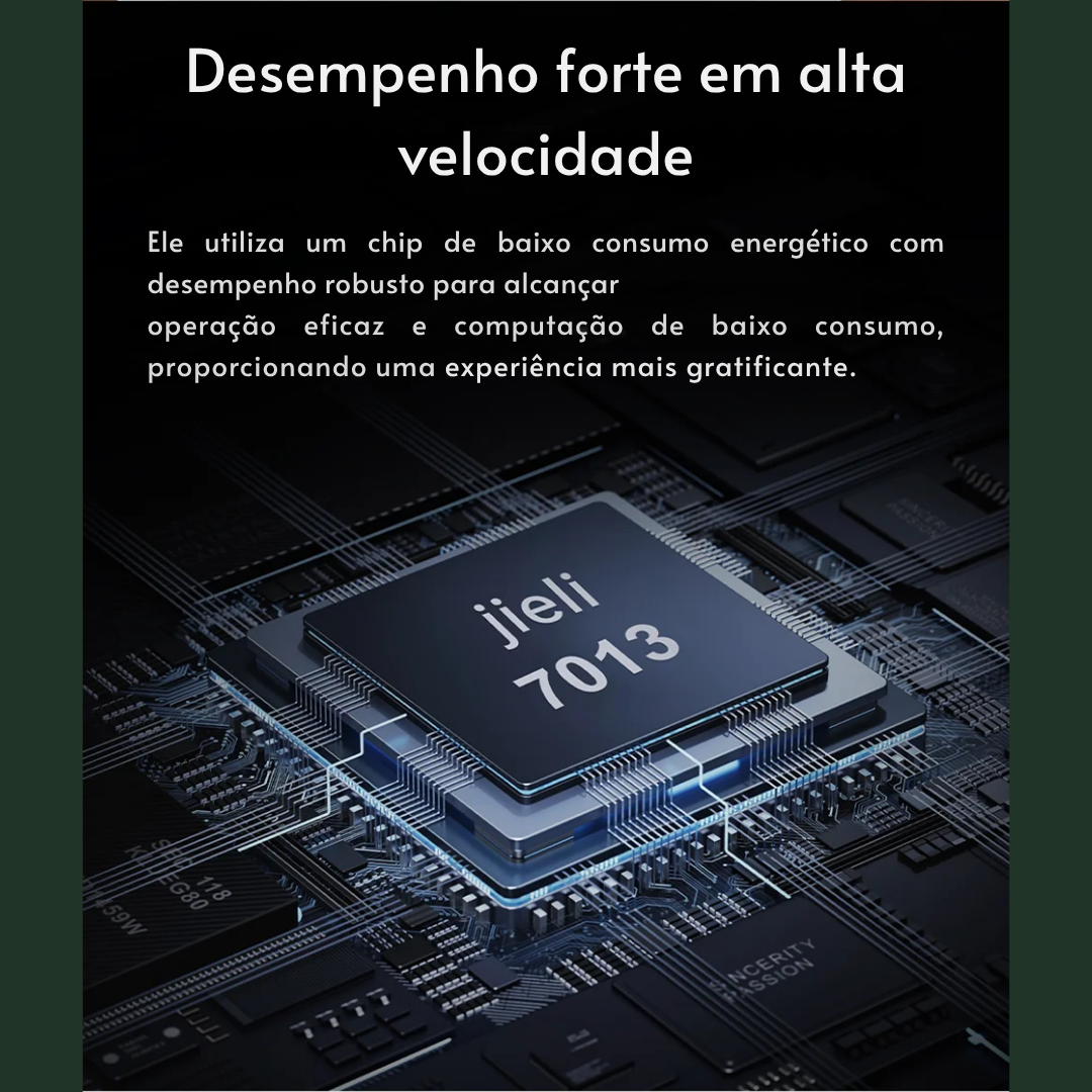 Smartwatch  com Tela AMOLED 1.43", Bluetooth e Monitoramento de Saúde – Compatível com Xiaomi, Huawei, Android e iOS