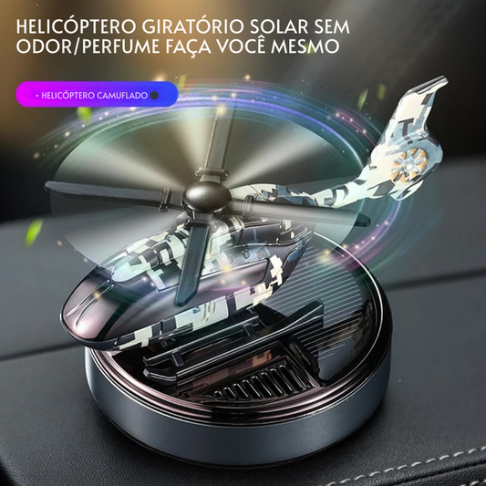 Difusor de Aromas  para Carro Helicóptero  – Acessório Decorativo