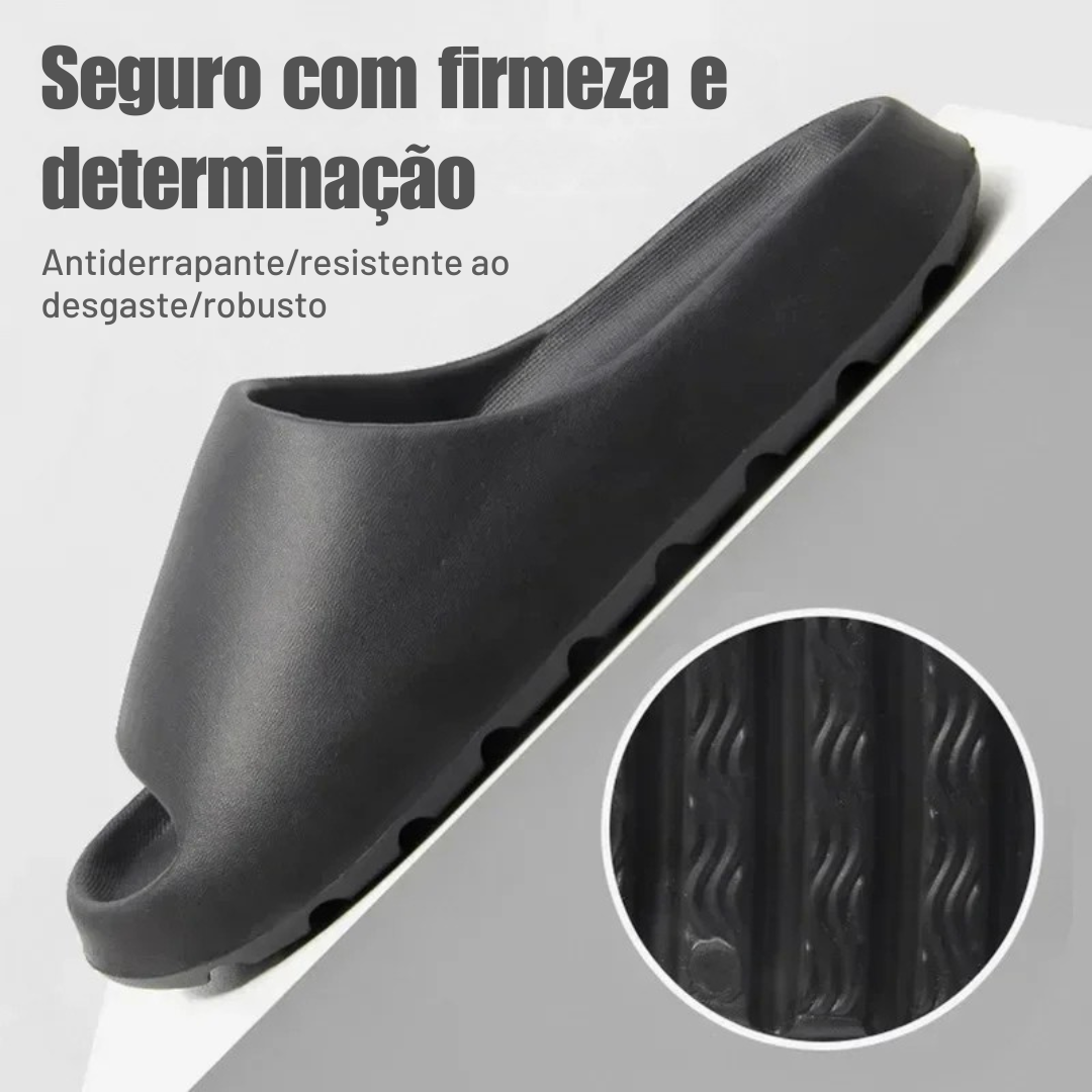 Chinelo Plataforma Unissex – Super Macio e Leve