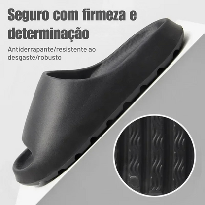 Chinelo Plataforma Unissex – Super Macio e Leve