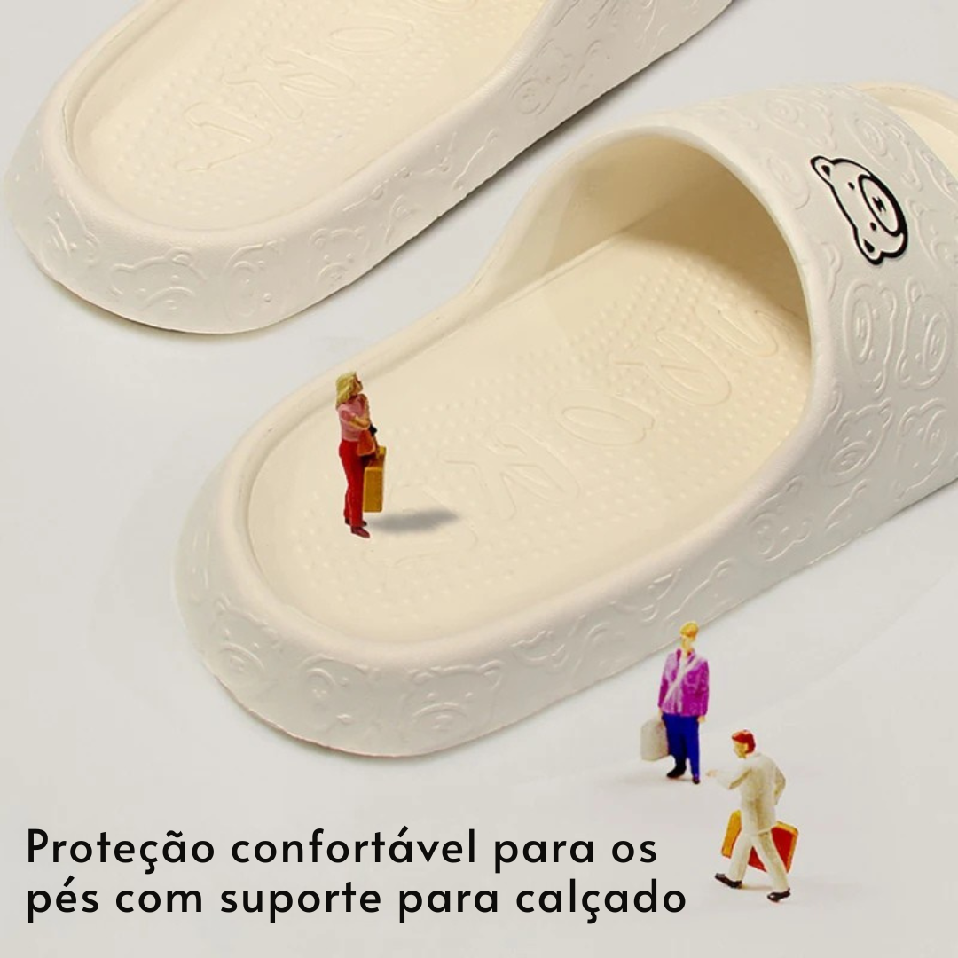 Sandálias EVA - Chinelos Femininos Antiderrapante