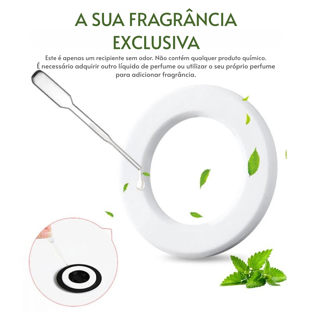 Difusor de Aromas  para Carro Helicóptero  – Acessório Decorativo