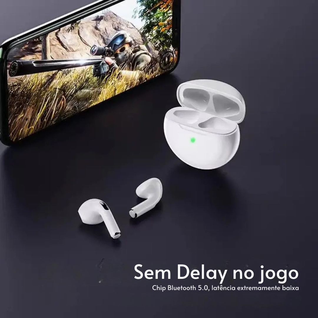 Fones Bluetooth Pro 4 TWS
