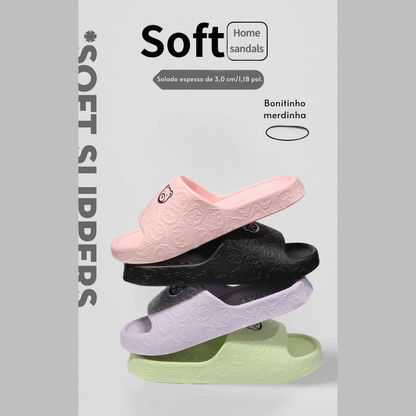 Sandálias EVA - Chinelos Femininos Antiderrapante