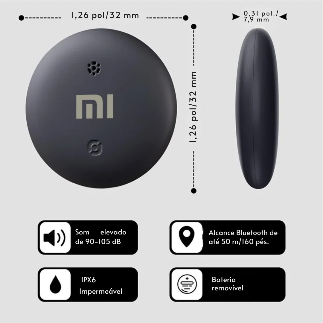 GPS Xiaomi FindPro Locator