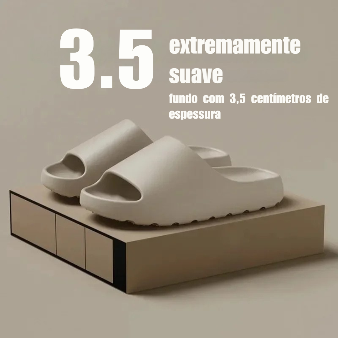 Chinelo Plataforma Unissex – Super Macio e Leve