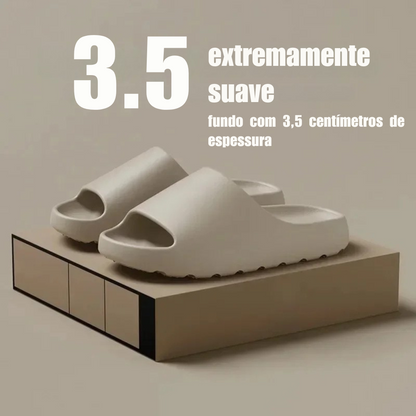 Chinelo Plataforma Unissex – Super Macio e Leve