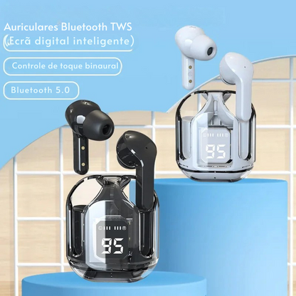 Fone Bluetooth TWS com Graves Estéreo - Tebaurry